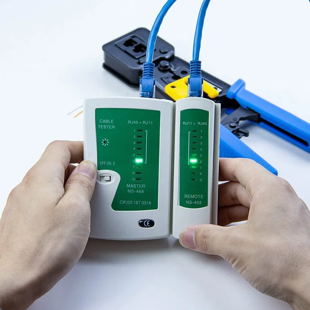 Network Cable Tester Repair Tool   RJ45 RJ11 RJ12 CAT5 UTP LAN