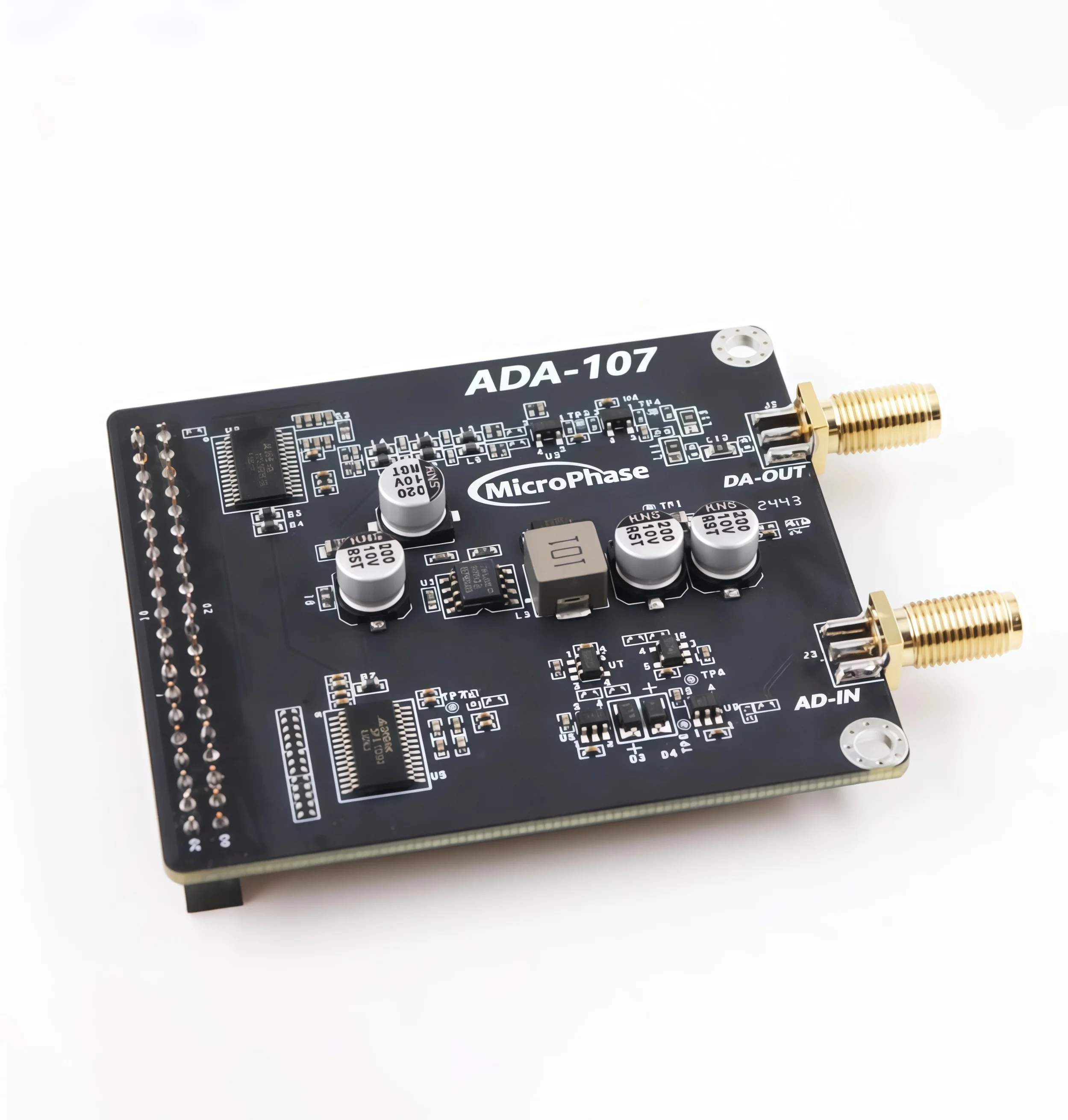 Microphase FPGA development board supporting high-speed AD DA module ADA107