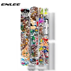 ENLEE Front Fork Decals Bicycle MTB Road Rock Shox PIKE Stickers Bike DIY Racing Cycling Protect Colorful Film Kit