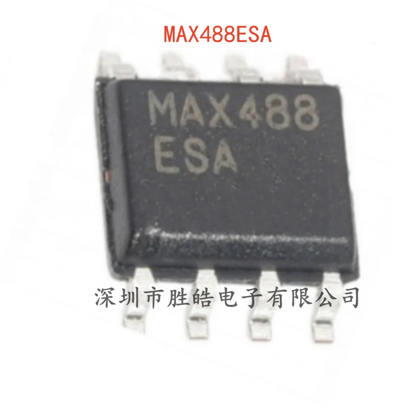 

(5PCS) NEW MAX488ESA RS-422 / RS-485 Transceiver Chip SOIC-8 MAX488ESA Integrated Circuit