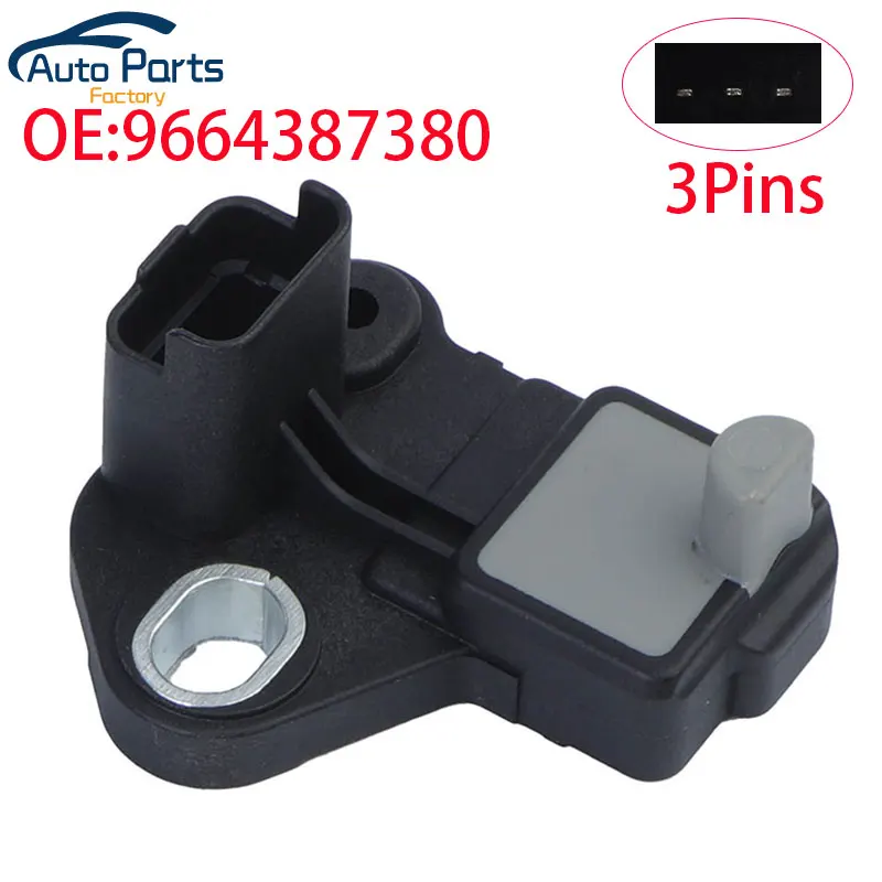 New High Quality Crankshaft Position Sensor For Citroen C2 C3 C4 C5 Ford Peugeot 9664387380 1517990 9664387280