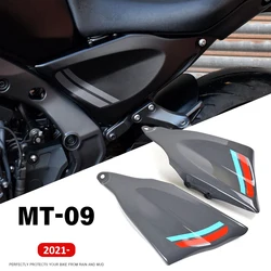New 2021 2022 2023 Motorcycle ABS Guard Protector Upper Frame Infill Middle Side Panel FOR YAMAHA MT-09 MT09 MT 09 mt09