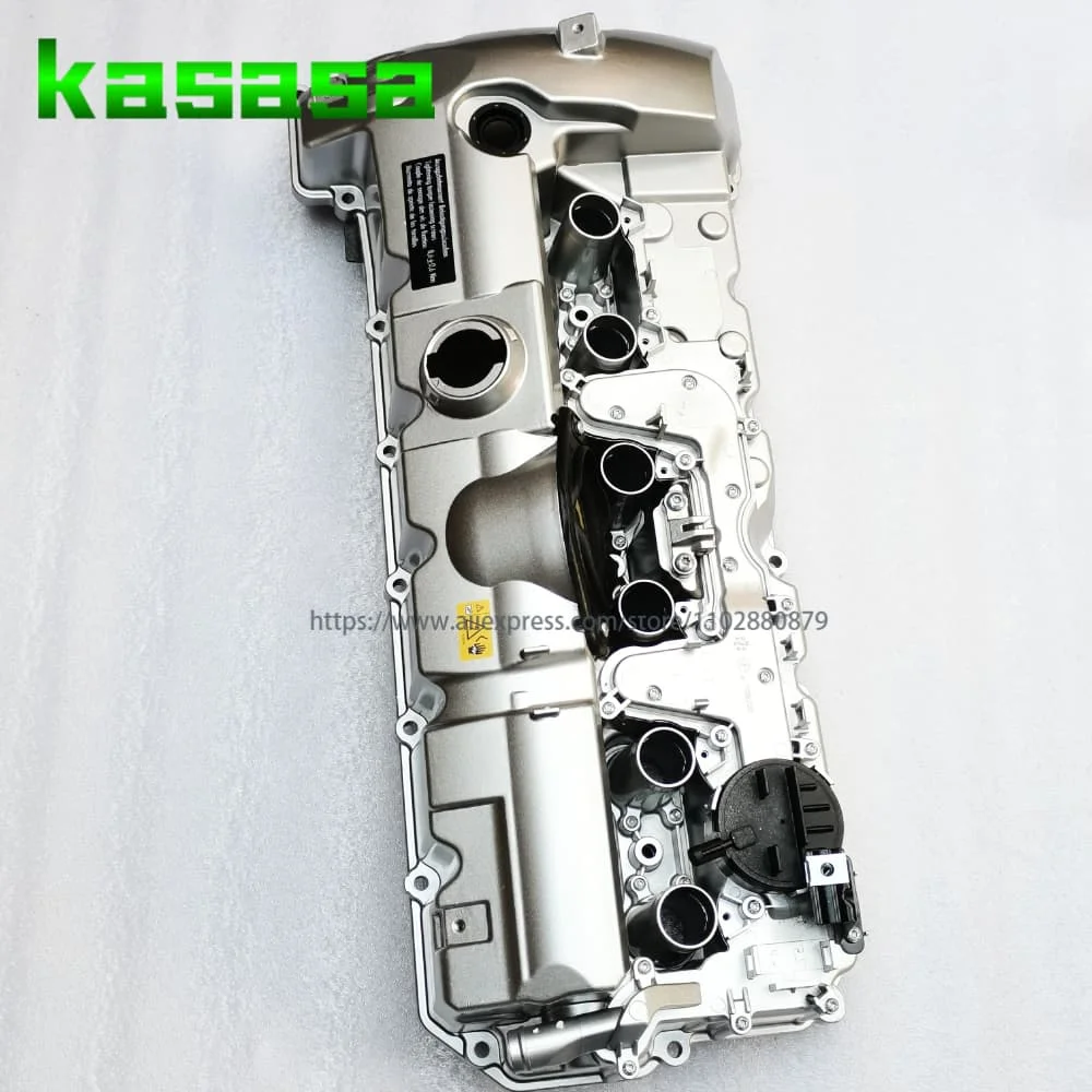 

For BMW X1 X3 X5 Z4 6 Series E63 E64 630i E89 N52 Engine - 11127552281 Aluminum Cylinder Head Valve Cover Gasket Assembly