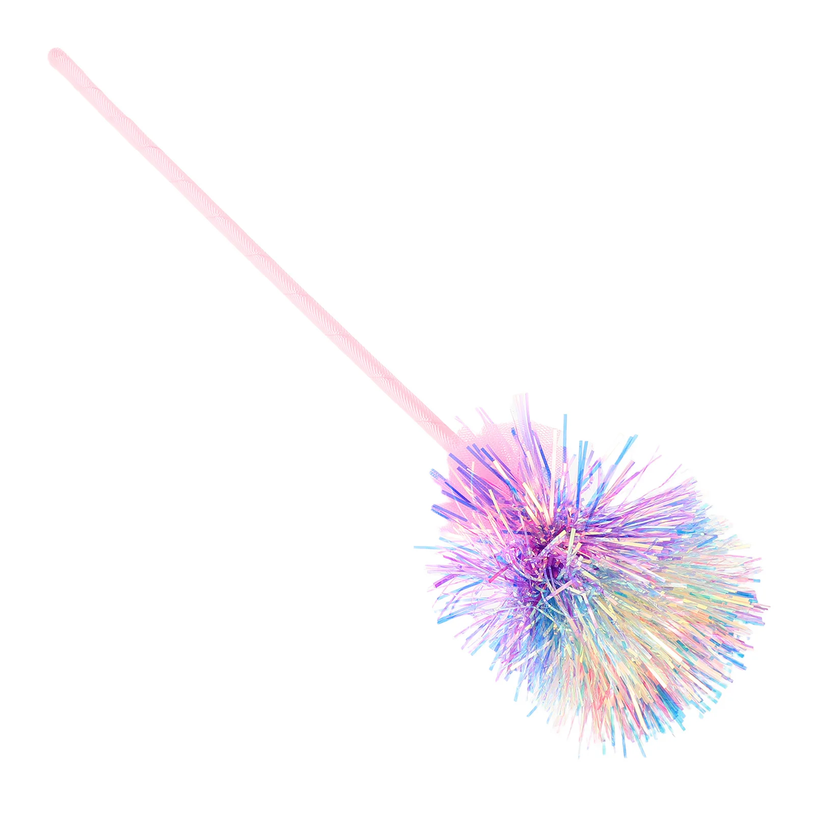 Colorful Sequin Fairy Wands for Girls Princess Birthday Party Decorations Stage Performance Props Glitter Kids Playthings