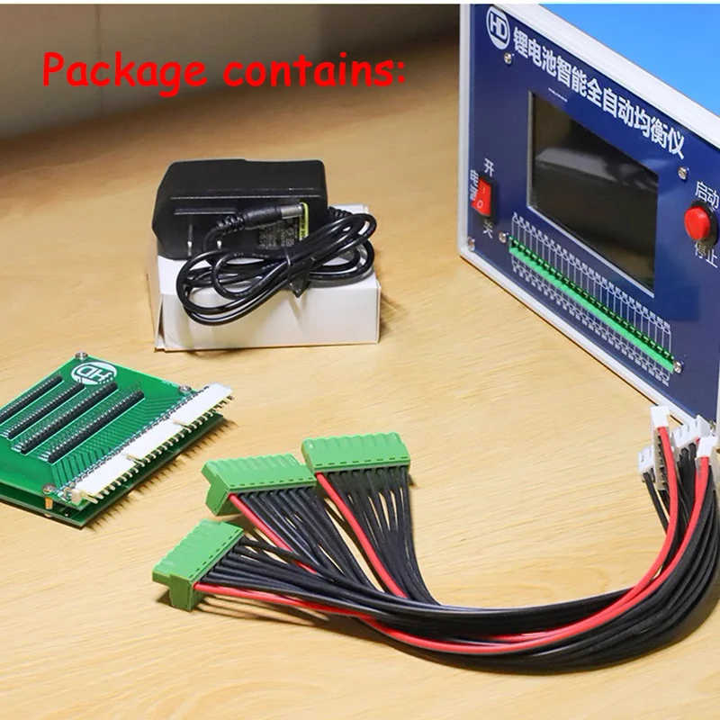 2S - 24S 4A Lithium Battery Smart Automatic Balance 8S 16S Li-ion  L T O Active Equalizer Balancer Repair Voltage Difference