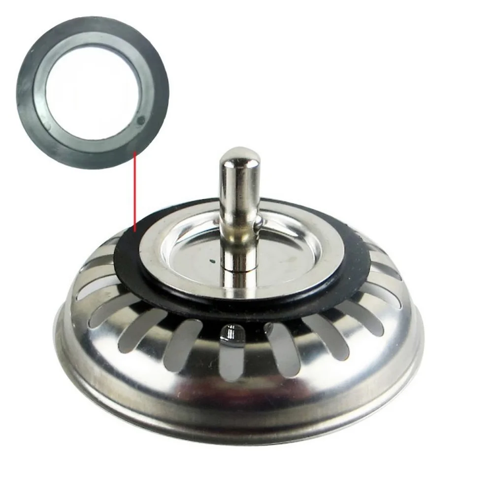 Replacement Sealing Ring Set of 20pcs for Sink Drain and Water Tank Use Compatible with Standard 55mm OD 34mm ID Fit