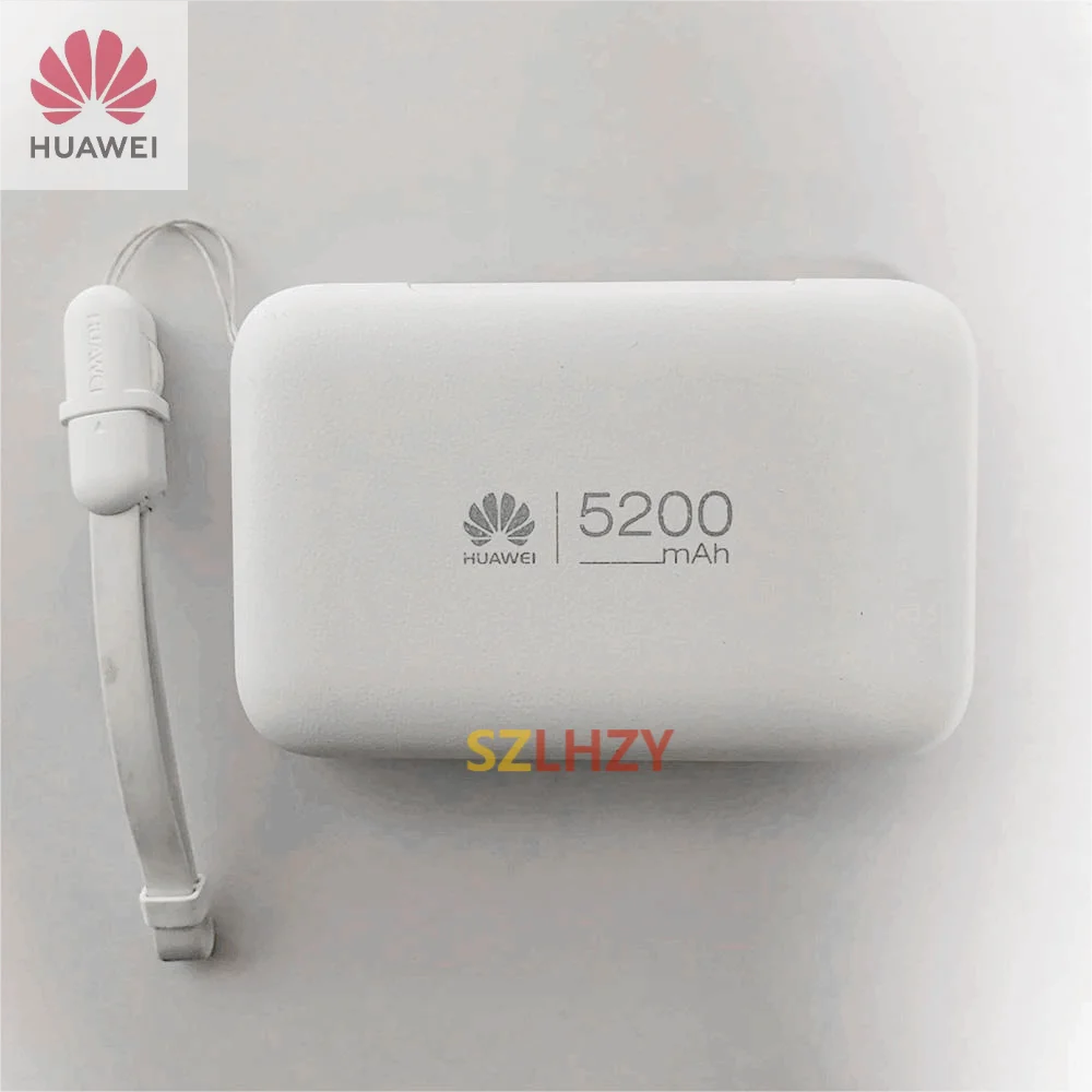 Unlocked Huawei E5770 E5770S-320 E5770s-923 150Mbps 4G Mobile WiFi Pro Router With RJ45 Port+5200mAh Power Bank PK Xiaomi ZTE