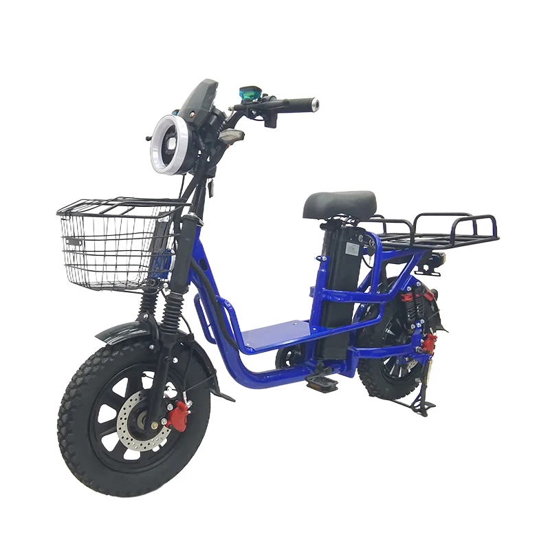 

Hot Sell Electric Mountain Bike Electric Bicycle 60V Inches E-bike and 500W Motor Steel Lithium Battery Rear Hub Motor Brushless