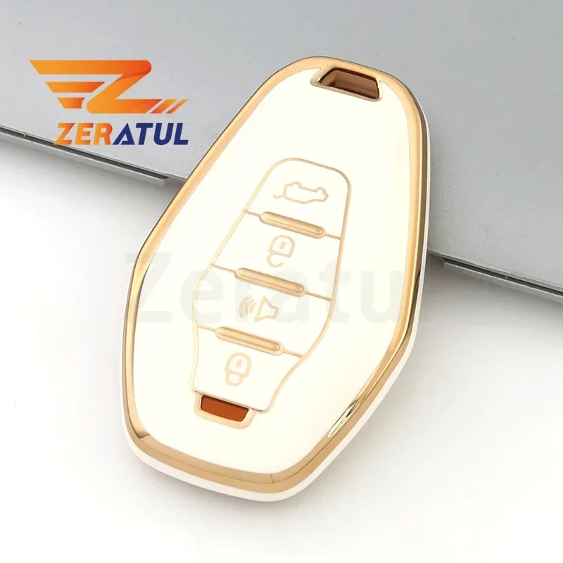 TPU Key Case Cover for Chery Jetour X70 X90 X95 Plus 2020 2021 2022 Remote Auto Shell Fob Holder Keyless Protector Accessorie