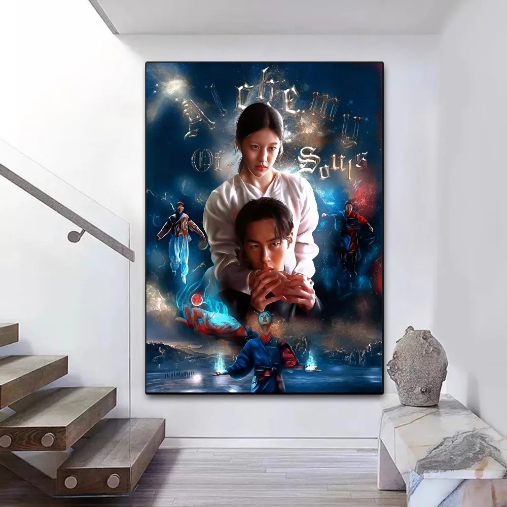 Alchemy Of Souls Poster Sticky HD Quality Wall Art Poster retrò per la casa Kawaii Room Decor