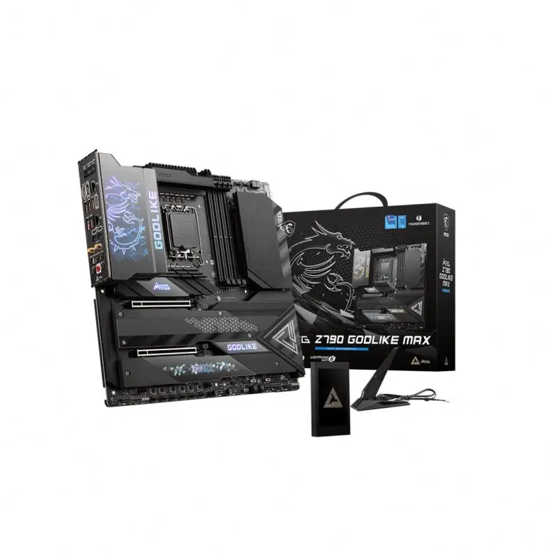 Новая игровая материнская плата для MSI Мег Z790 GODLIKE MAX Z790 DDR5 LGA1700 с поддержкой процессора 14 z790