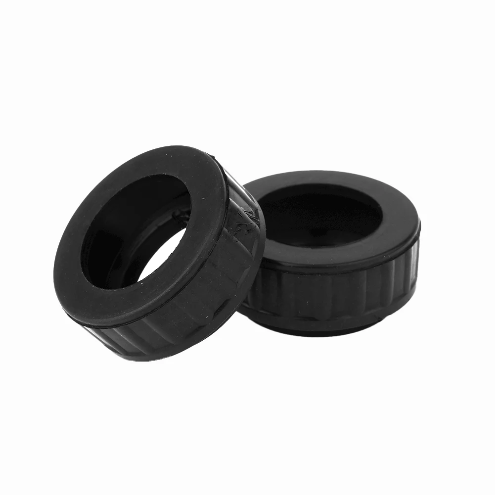 2pcs Rubber Sleeve Outdoor Household 608 Accessories Power Tool Rotor Sleeve 6000 Bearing Rubber Black Electric
