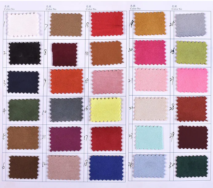 150cm*50cm Dark grey thick suede air layer fabric Faux suede fleece chicken fleece stretch fabric fashion material telas tissu
