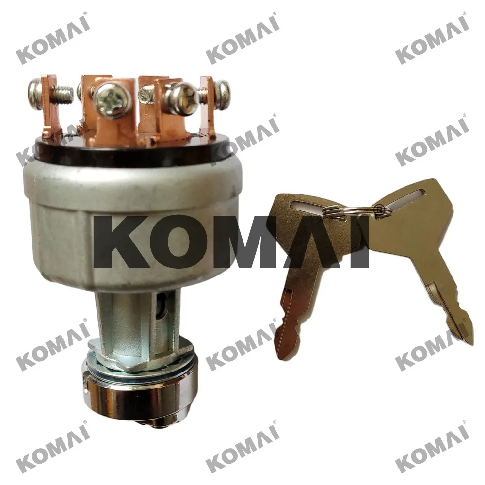 

XOJOX 1700100023 1700100052 1700100072 Выключатель зажигания с 2 ключами подходит для Takeuchi TL130 TL150 TB125 TB135 TB145 TB175 TB228 TB235 T