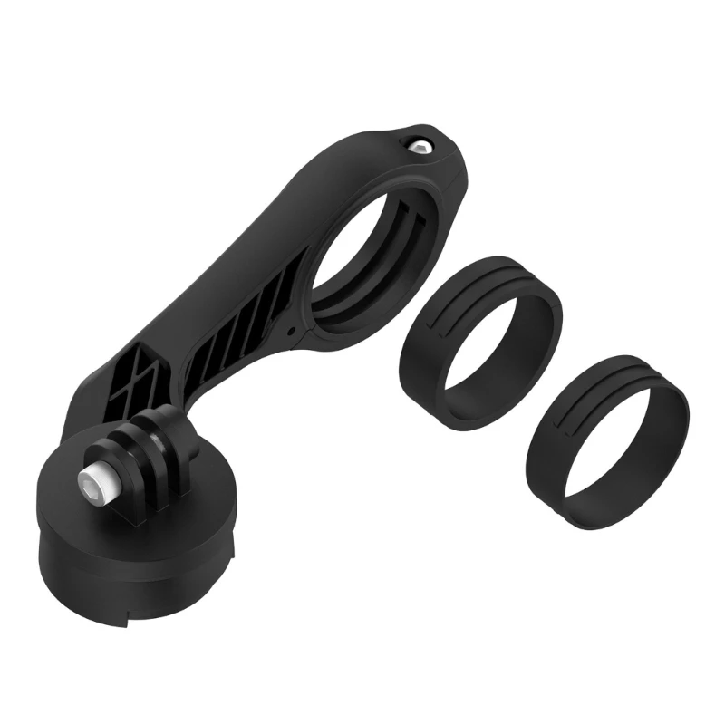 Adjustable Bike Lamp Taillight Bracket Mount for Garmin Varia Radar Rear Light Compatible with Edge 130 Cycling Computer