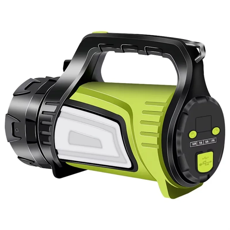 8H Emergency Searchlight with Emergency Call Flash for Outage Fast Delivery for Outdoor Survival and Domestic Use
