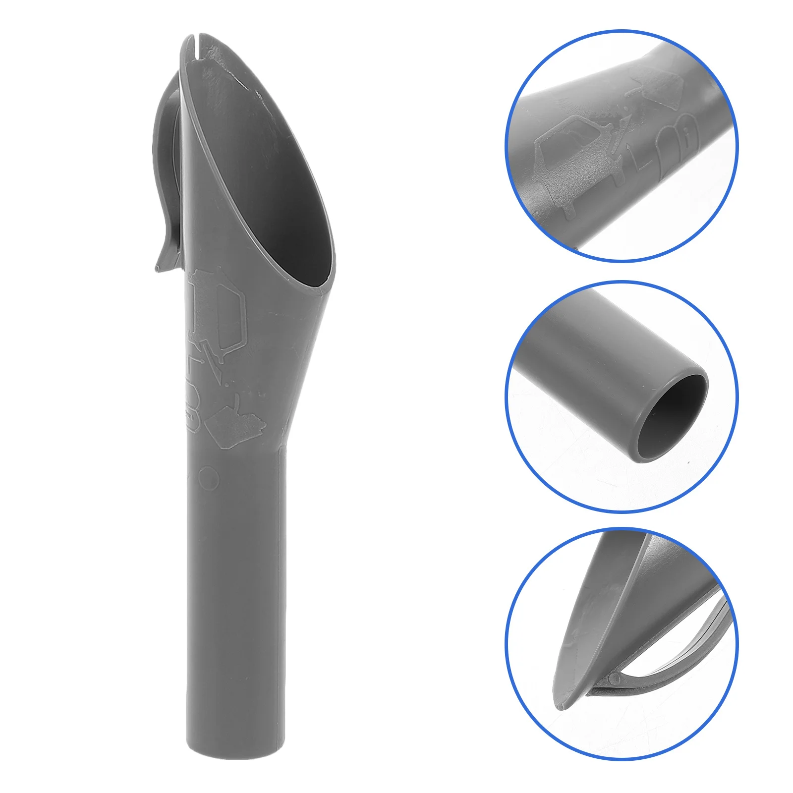 

Wide Mouth Plastic Funnel for Automotive Fueling Universal Gas Tank Refill Tool for Car Oil Change and Emergency Refueling Needs