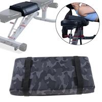 Hip Thrust Bench Pad Cushion Squat Rack Pad Multipurpose Gym Equipment Attachment L Shaped for Exercise Weightlifting Barbell