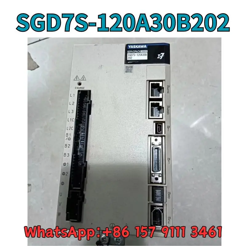 

Used Driver SGD7S-120A30B202 Test OK Fast Shipping