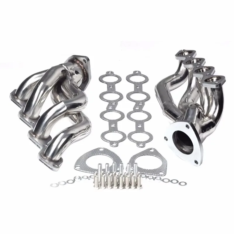 

SXLL 1500 Exhaust Manifold Header EH28576 New Exhaust Pipe Stainless Steel