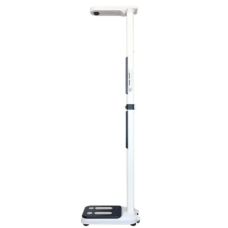 Ultrasonic height and weight measuring instrument, community hospital body fat scale