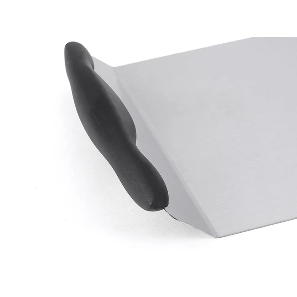 

Cake Transfer Shovel Stainless Steel Bread Paddle Pizza Shovel Non-Stick Baking Tool For Oven Kitchen Use Random Color