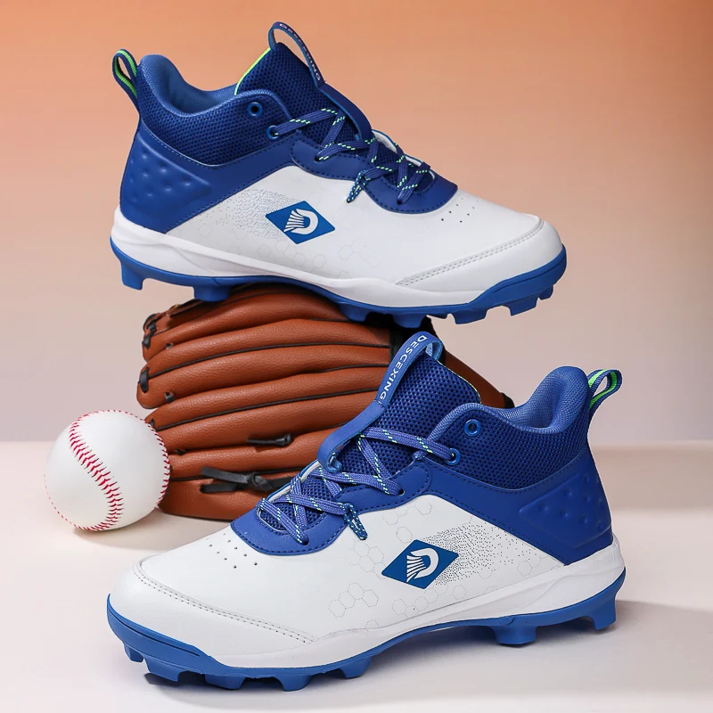 Men Baseball Shoes LightWeight Breathable Original Tennis Women Outdoor Field Brands High-Quality Resistant Big Size Sneakers