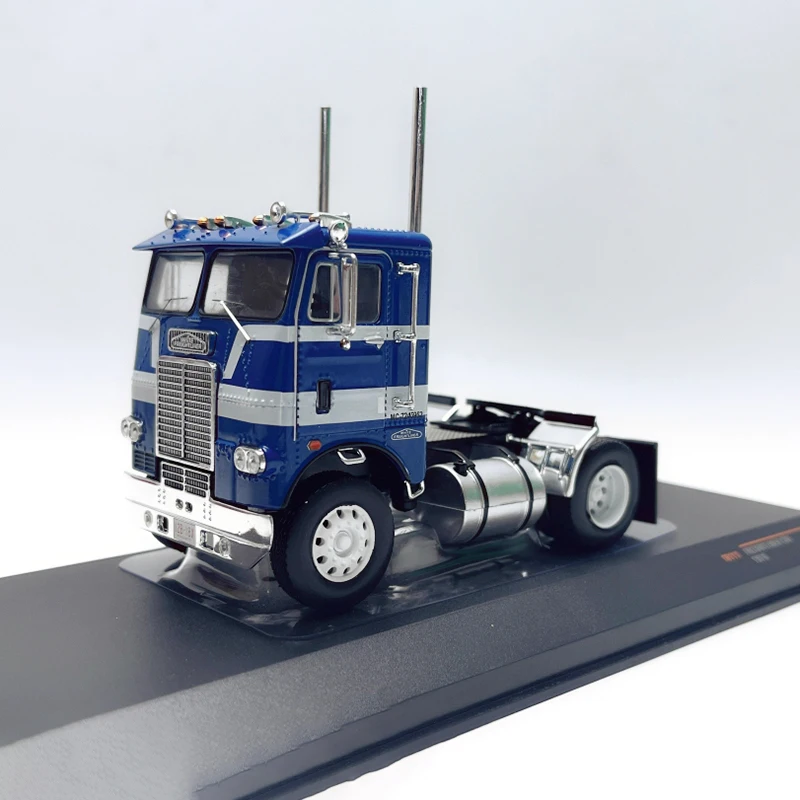 

IXO литой под давлением масштаб 1/43 Freightliner COE 1976, тяжелый грузовик, трактор, модель автомобиля из сплава, коллекция, подарок, игрушка, украшение для статического шоу