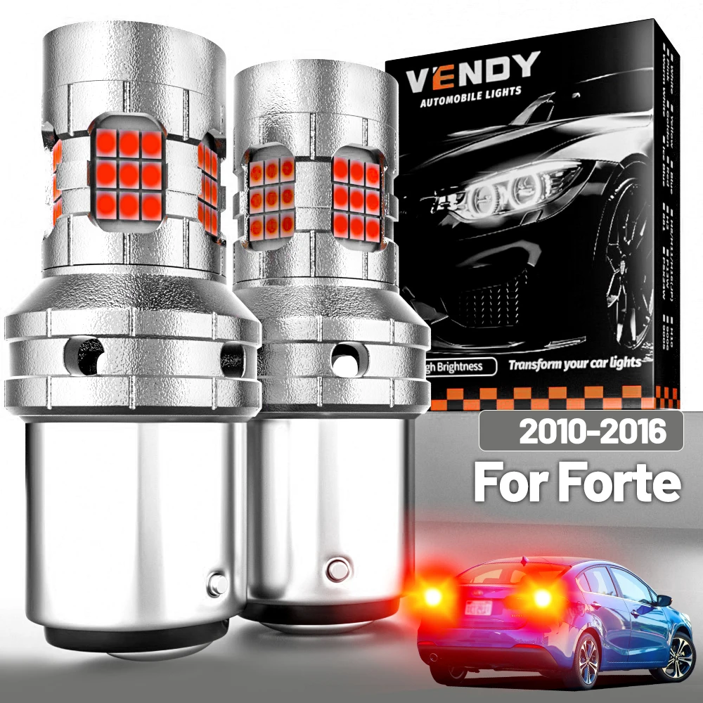 

2 шт. светодиодный стоп-сигнал для Kia Forte 2010-2016 2011 2012 2013 2014 2015 аксессуары Canbus