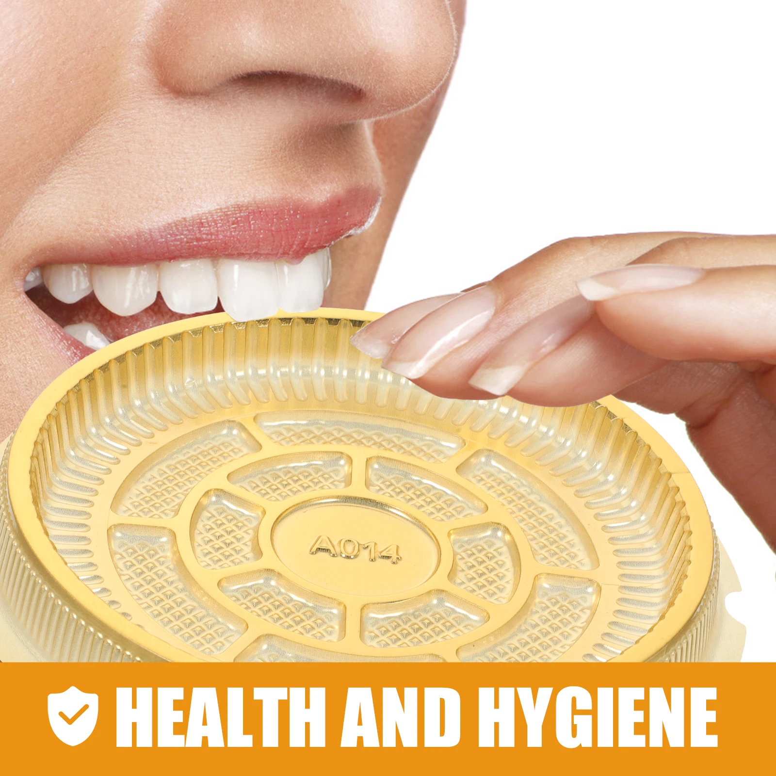 

10 Pcs Large Transparent Boxes Cake Cheese Storage Plastic Container for Paper Cup Containers The Pet