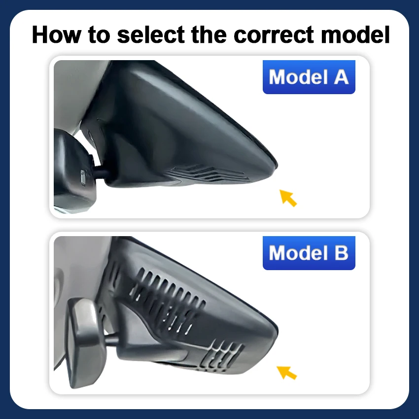 Dash Cam voor Volvo XC60 2014 2015 2016 2017, HESHECAM 4K 2160P Auto DVR WIFI Video Recorder Auto Camera, Gemakkelijk Installeren, Nachtzicht