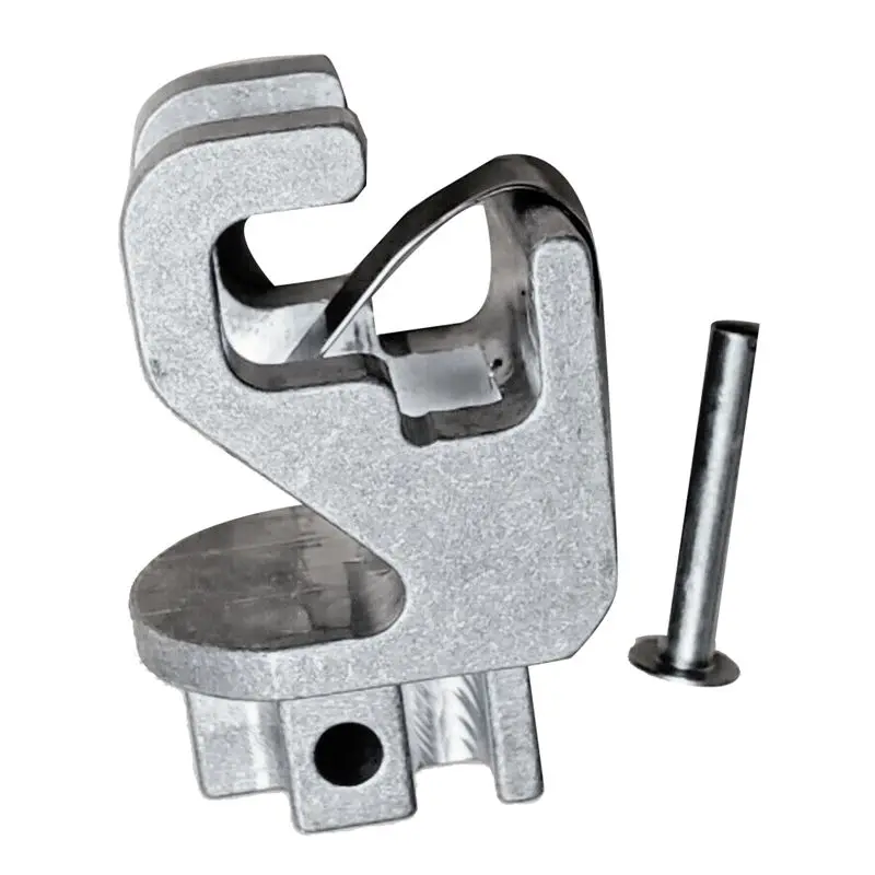 

Stable-Universal RV Part Component Awning Rafter Claw Aluminum For Dometic Sunchaser II Hardware Lower Rafter Claw Satin Bracket
