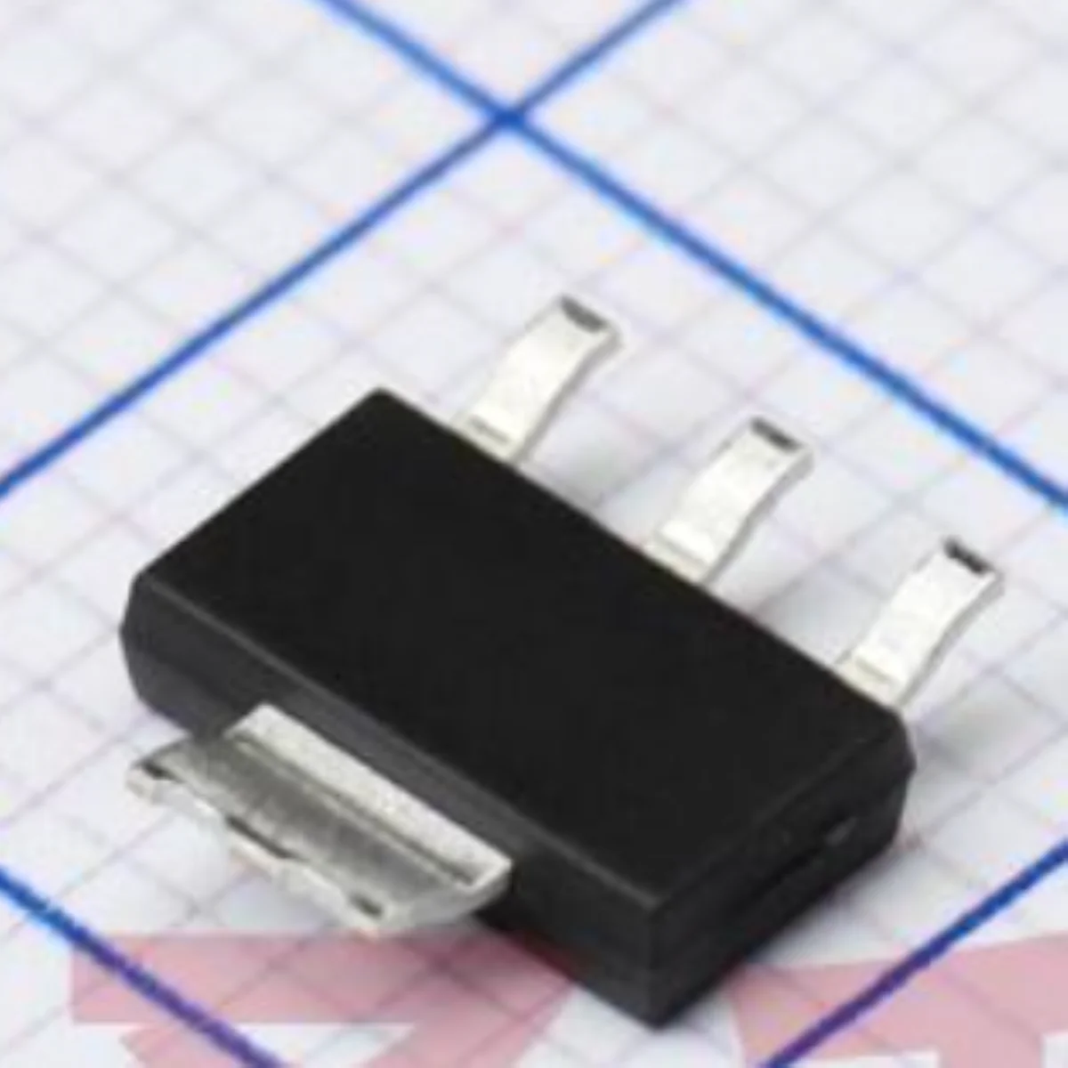 AZ1117CH2 Marking GH38H GH13H SOT-223 Original IC REG Linear Voltage Regulator LDO Fixed 15V 3.3V 5V AZ1117CH2 -3.3TRG1 -5.0TRG1