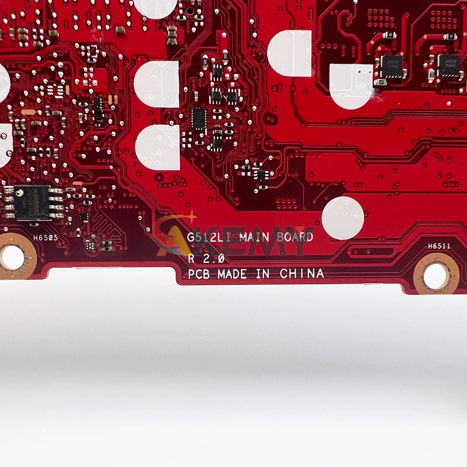 G712LI Laptop Motherboard For ASUS ROG Strix G17 G712Li G712L G712LH Notebook Mainboard With 10th Gen i5 i7 100% tests OK stk