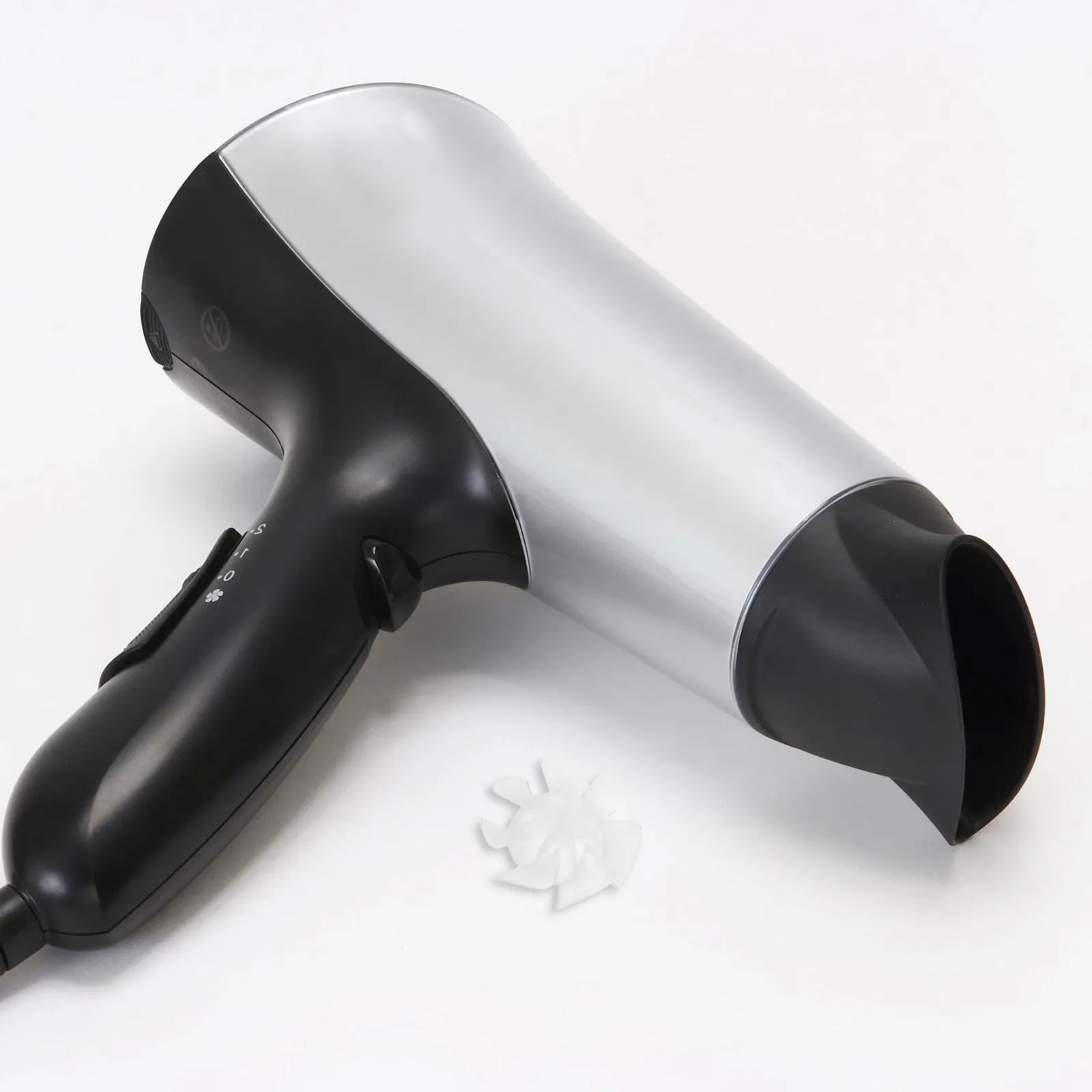 3Pcs Hair Dryer Replacement Fan Blade Universal Mini Blower Wheel Quiet Motor Impeller Repair Parts for Handheld Hair Styling