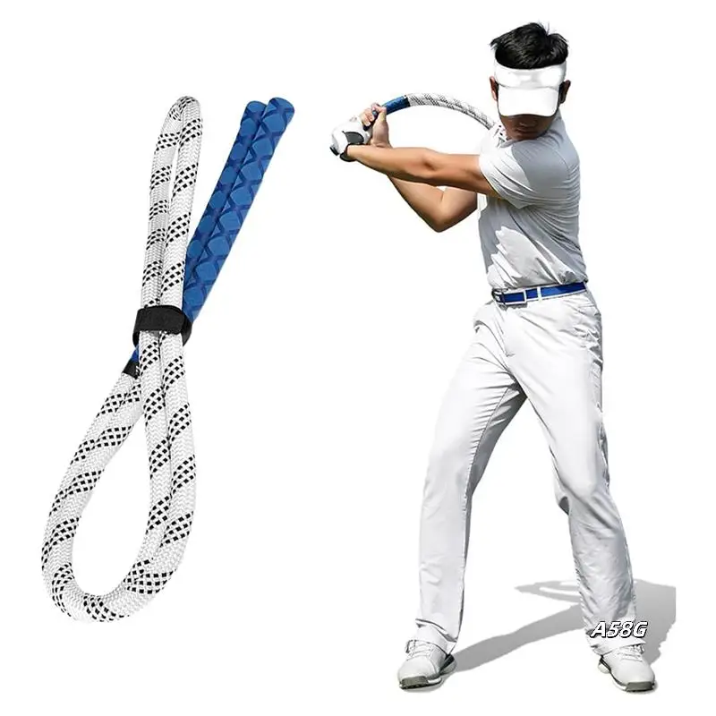 

Golf Power Rope Swing Fitness Rope Improves Swing Speed And Strength And Improves Swing Rhythm