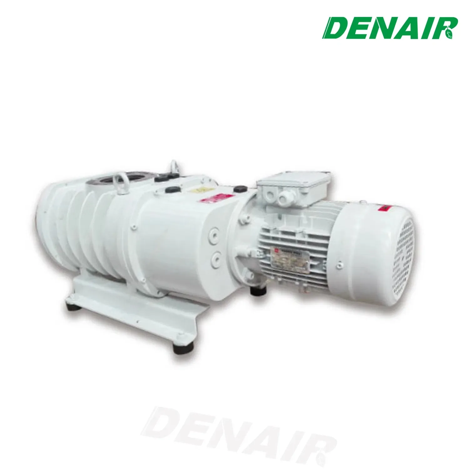 Bomba de vacío de tornillo sin aceite Denair con capacidad 10-20000 M3/h para más industrias