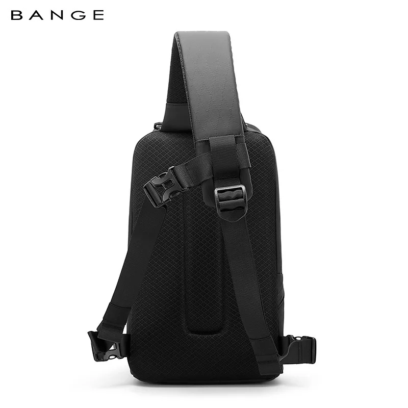 Bolso Bandolera Impermeable BANGE con Múltiples Bolsillos, Transpirable y Ergonómico, para el Uso Diario y Aventuras al Aire Libre