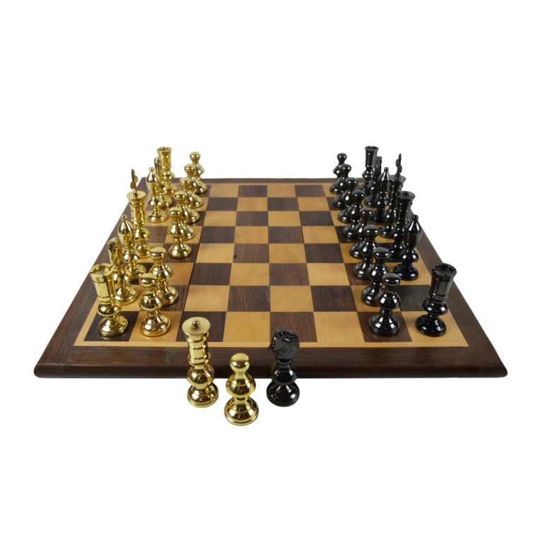 Premium Quality Brass Chess Pieces Luxury Chess Set Different Designs Metal Chess Material Manufacturer And Exporter From India