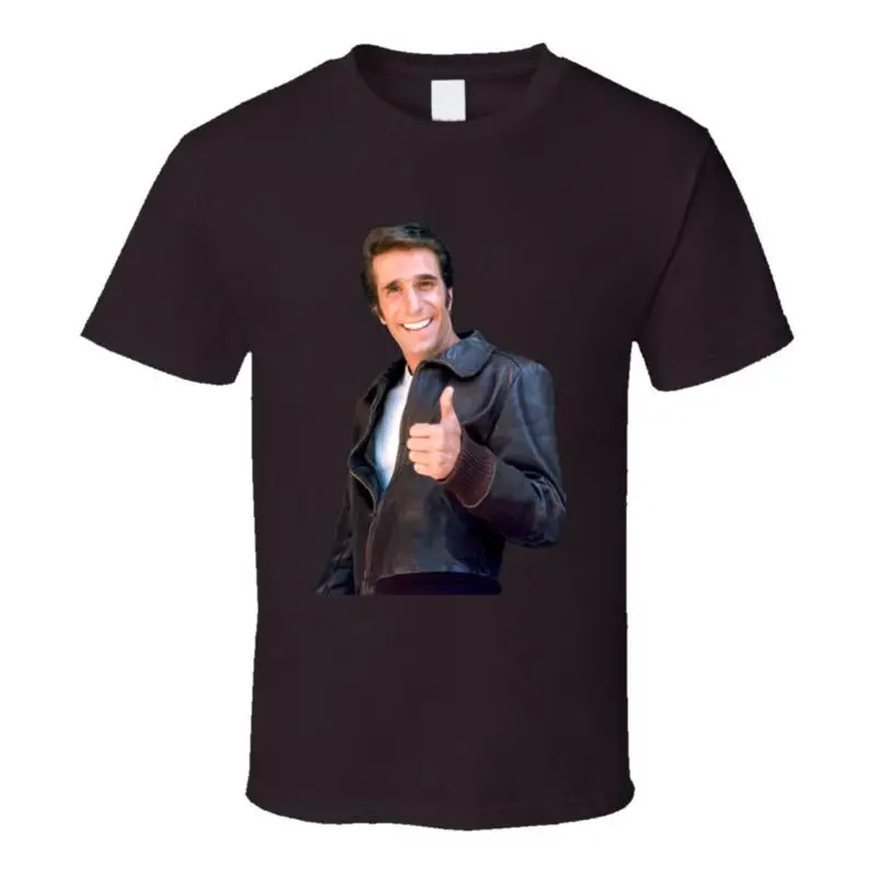 Fonzi: L'Icona di Happy Days che Vive nel Tuo Armadio con T-Shirt Personalizzate su AliExpress
