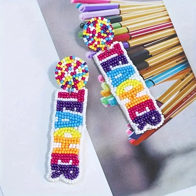 Chic Teacher Beaded…