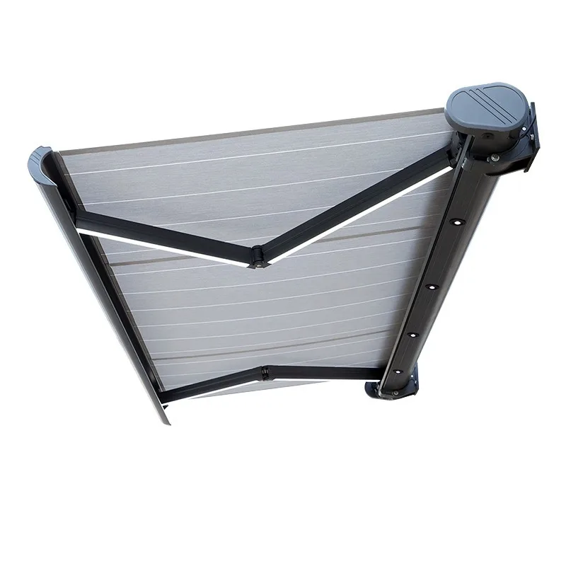 Automatic retractable awning canopy villa courtyard balcony door outdoor electric retractable
