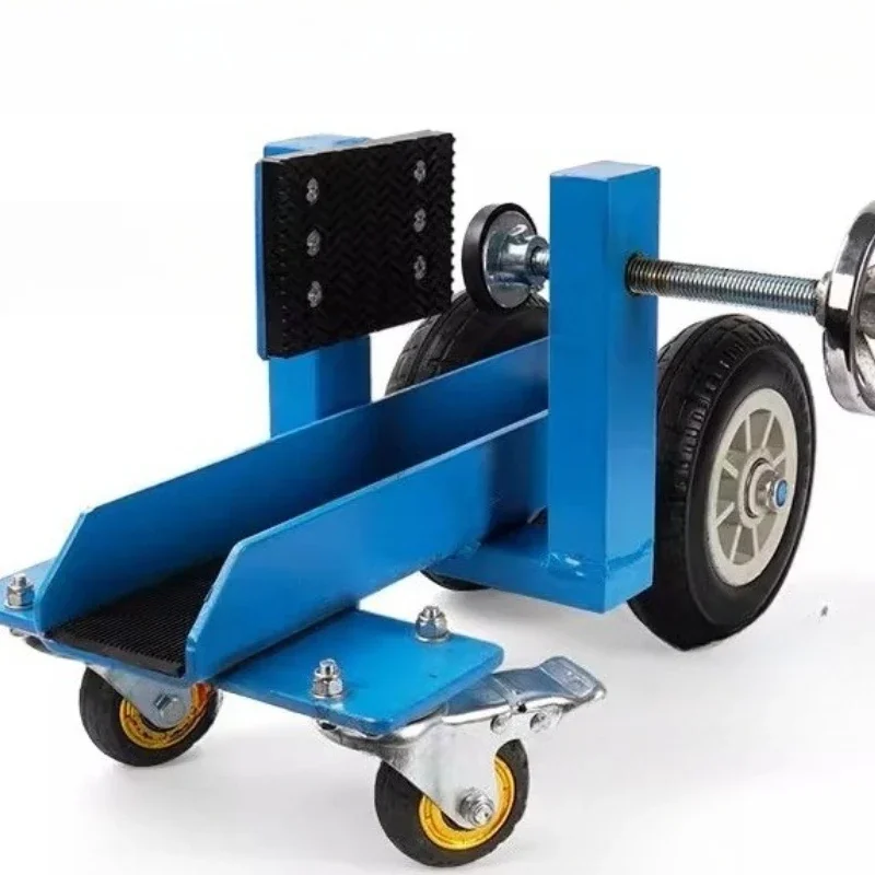Four-wheeled trolley trolley universal wheel marble stone two-wheeled solid handling trolley