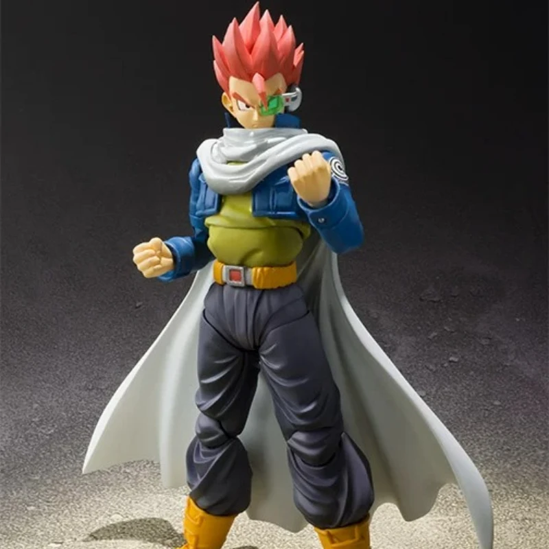 Bandai S.H.Figuarts Dragon Ball Time Patrol Dragon Ball Super Universe Edition Anime Action Figure Model Toy Desktop Ornaments