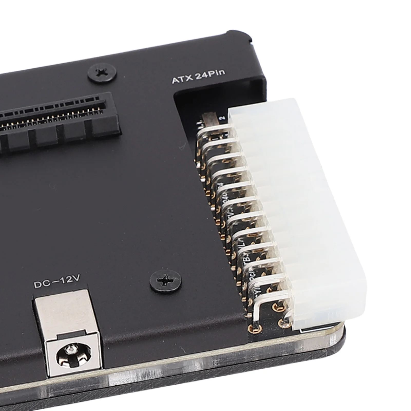 External Graphics Card Dock Easily Drive External GPU Aluminum Alloy 24Pin PCIE Interface with 1m Data Cable for Video Editing