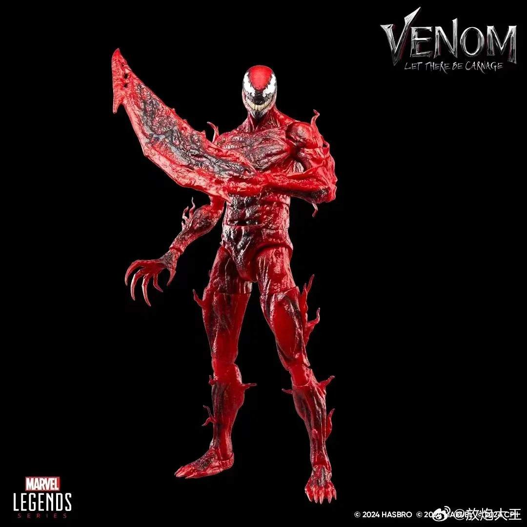 

Genuine F9009 Marvel Legend Massacre Venom 2 Movie Luxury Edition Spider Man Collectible Action Figure Birthday Gifts