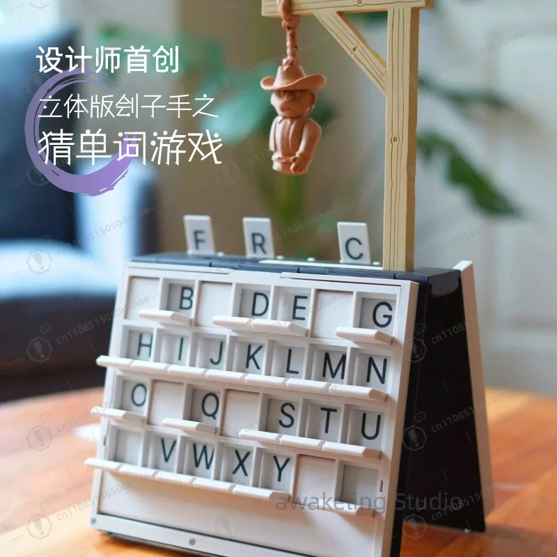 

Игровая серия: Гадалки на слова, головоломки для родителей и детей, интерактивные английские игры с словами, настольные игры, игрушки