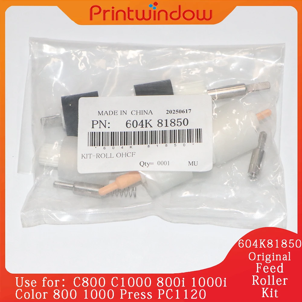 

1set 3pcs 604K81850 Original New Feed Roller Kit for Xerox C800 C1000 800i 1000i Color 800 1000 Press PC1120 604K 81850