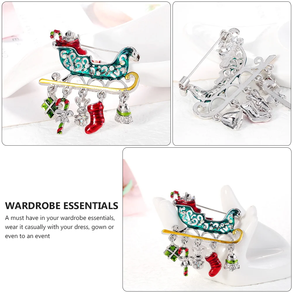 Stylish Alloy Brooch Pin Delicate Drip Jewelry for Women Elegant Decorative Brooch for Dresses Gowns and Events