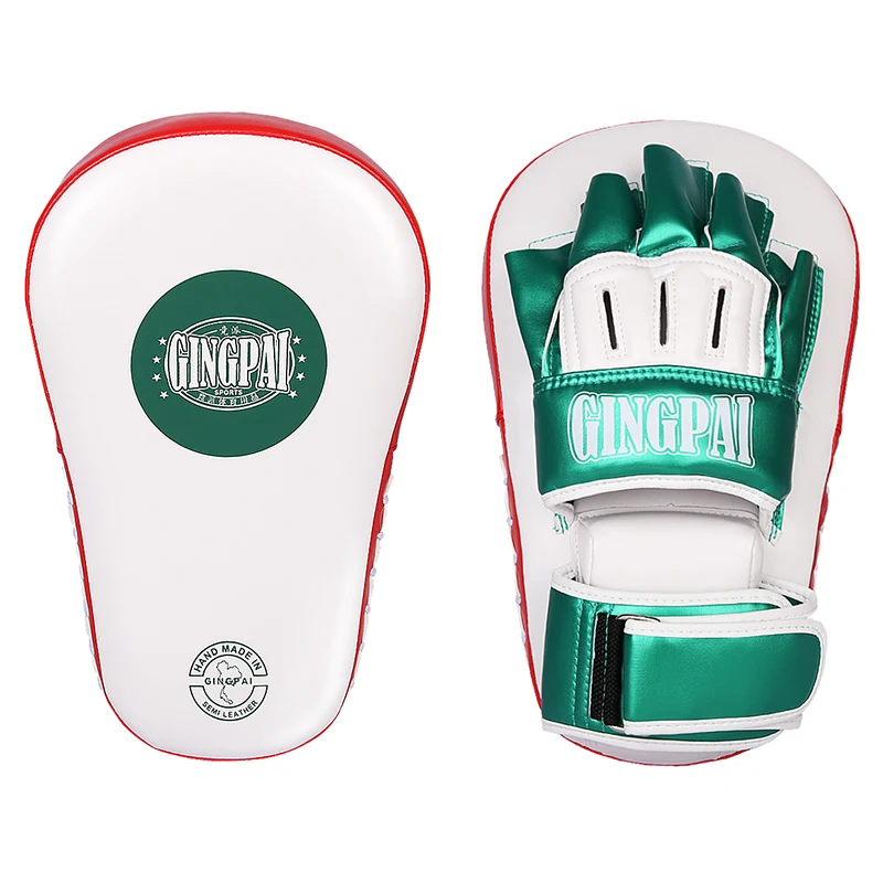 

1PCS Boxing Hand Foot Target Martial Thai Kick Sanda Training Thickened Karate Training Mitt Focus Punch Pads Five-finger Target